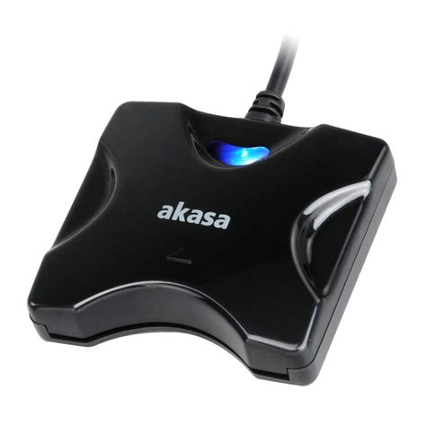 akasa external electronic id and smart card reader|InterConnect EX .